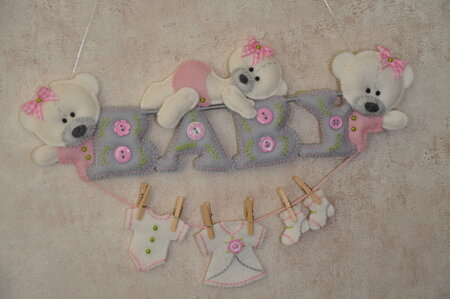 Pakket Baby beren