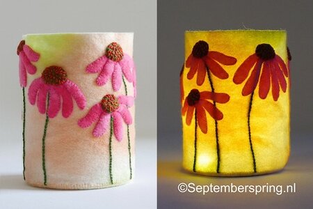 Materiaalpakket Herfstlichtje