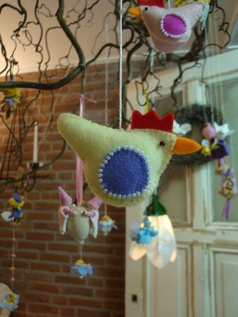 Hippe kippen 4