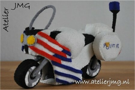 Patroonblad Politiemotor