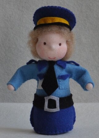 Patroonblad Politie agent Paul