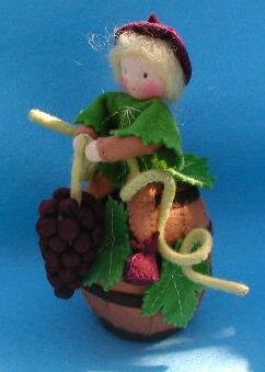 Patroonblad Druivenmannetje