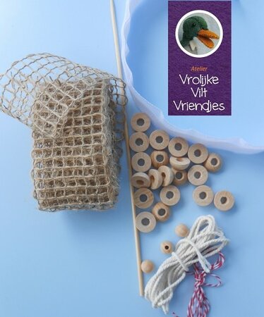 Materialen voor Pieten Pakhuis