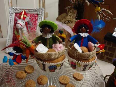 Materiaalzakje cupcake