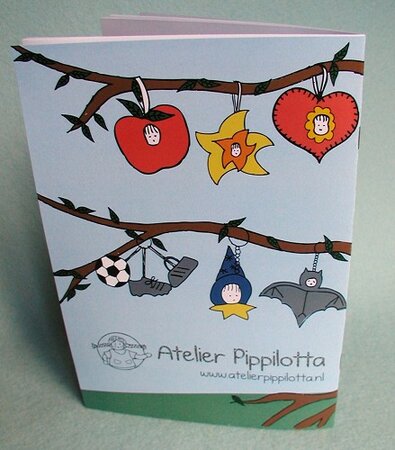 Patroonboekje 1 van Pippilotta