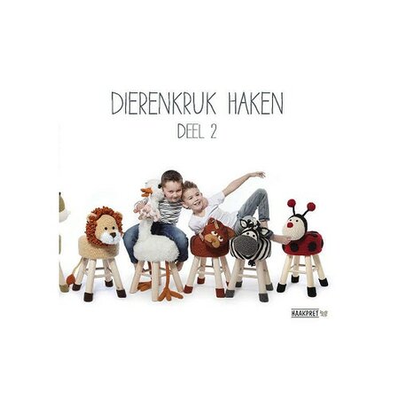 Patroonboek Dierenkrukjes deel 2