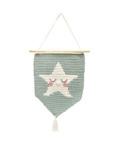 Pakket Wandhanger ster