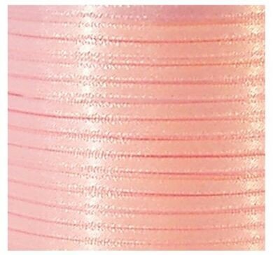 Roze lint 4 mm