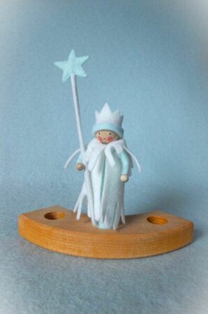 Pakket Koning winter steker