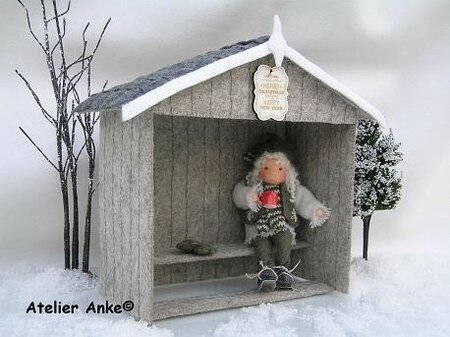 Pakket Winterszitje