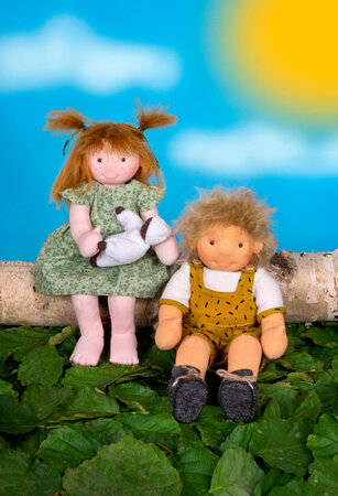 Patroonblad Maak je eigen droompop