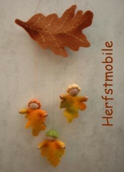 Pakket Herfstblad mobiel