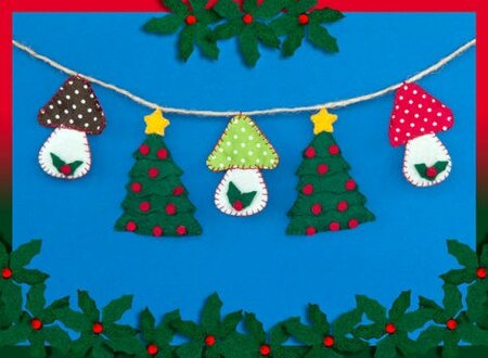 Pakket Home sweet home kerstslinger