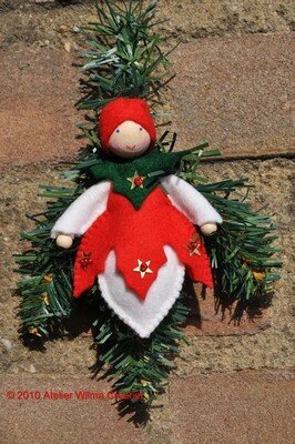 Pakket Dennentak popje