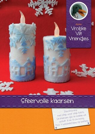 Pakket Sfeervolle kaarsen