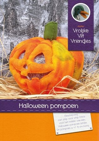 Pakket Halloween pompoen