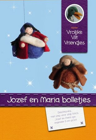 Pakket Jozef en Maria bolletjes