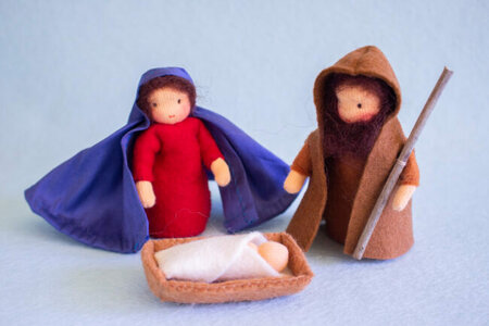 Pakket Kerstgroep Jozef en Maria