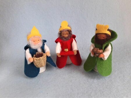 Pakket Kerstgroep drie koningen