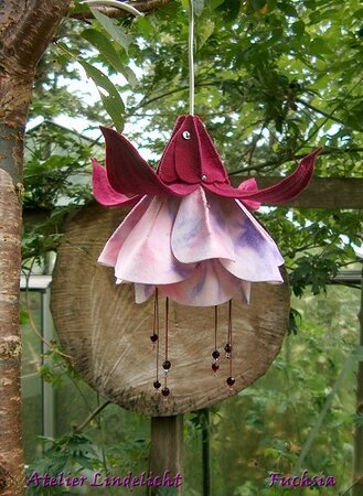 Pakket Seizoenlampje Fuchsia