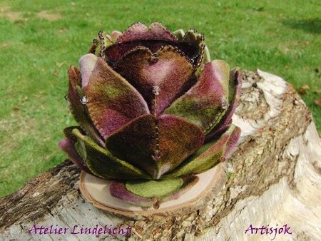 Pakket Artisjok waxine