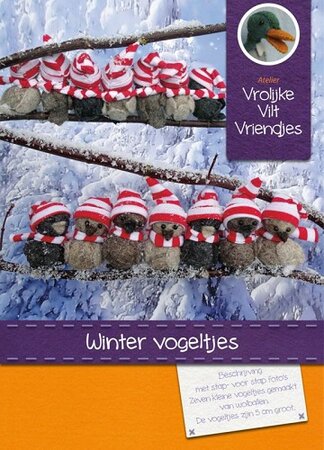 Pakket Winter vogeltjes