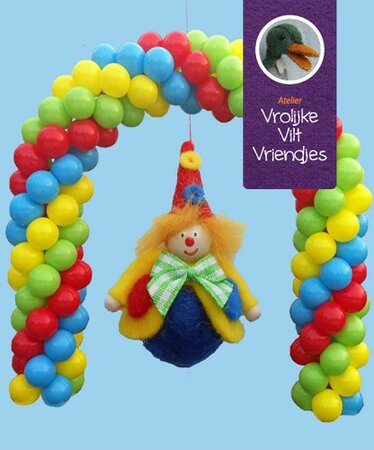 Pakket Er is er 1 jarig bolletje