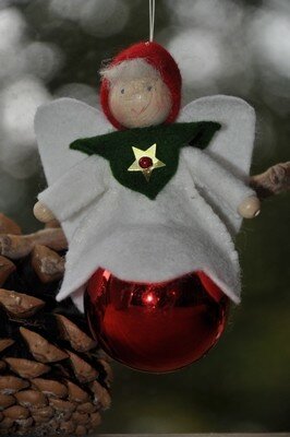 Pakket Bosche Buikje kerstkleuren