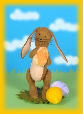 Pakket Paashaas met eitje