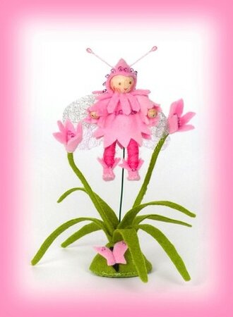 Pakket Vlindervriendje roze