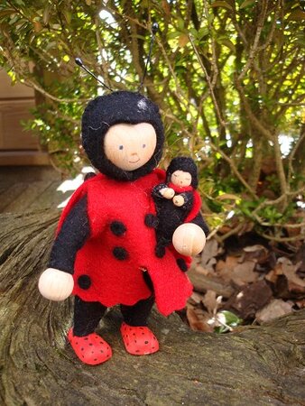 Pakket Koekendiefie moeder met baby