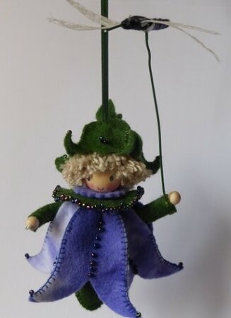 Pakket Bloemenhanger grasklokje