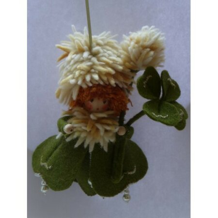 Pakket Bloemenhanger klavertje