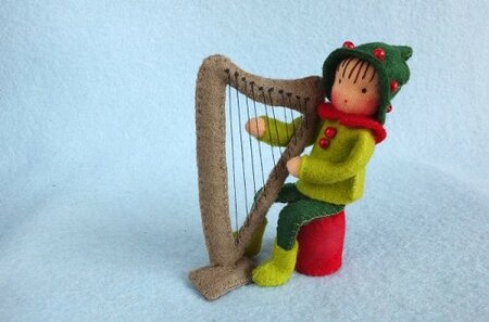 Pakket Harpspeler