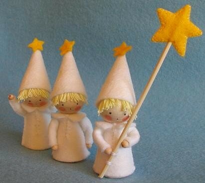 Pakket Drie lichtdragertjes