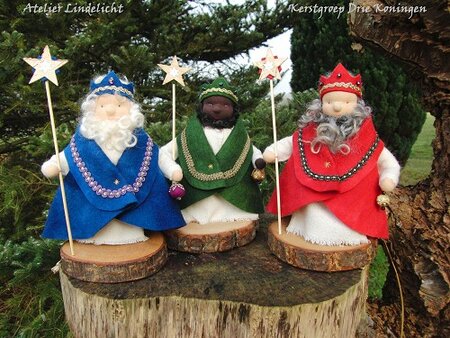 Pakket Kerstgroep Drie Koningen