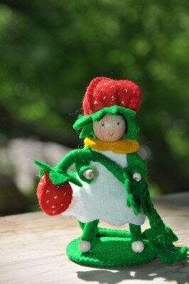 Pakket Aardbeikleuter