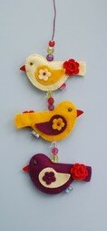 Pakket Flowerbirds
