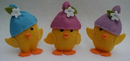 Pakket Drie kuikentjes