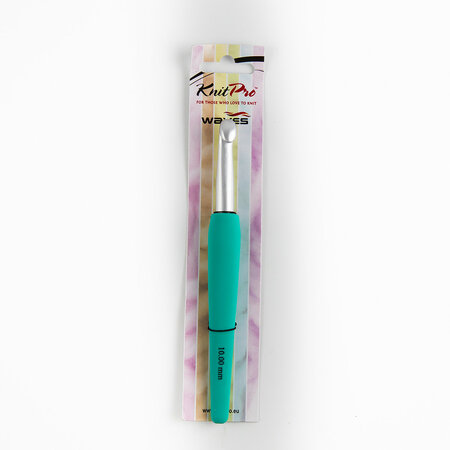 Knit pro KnitPro Waves 10mm Green Sof