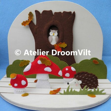 Pakket Seizoen tafereel Welkom Herfst!