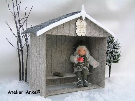 Pakket Winterszitje