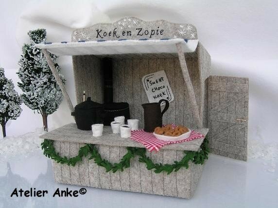 Pakket Koek en Zopiekraam