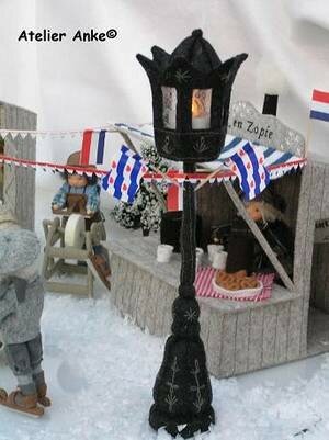 Pakket Oud Hollandse lantaarns