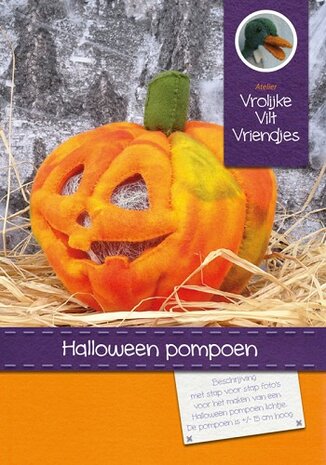 Pakket Halloween pompoen