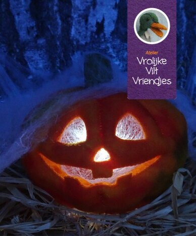 Pakket Halloween pompoen