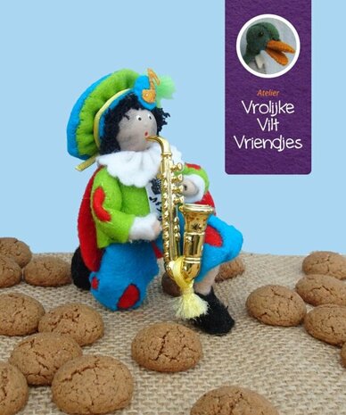 Pakket Muziekpiet saxofoon