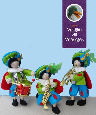 Pakket Muziekpiet schuif trompet
