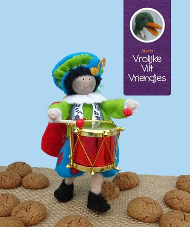 pakket Muziekpiet trommel