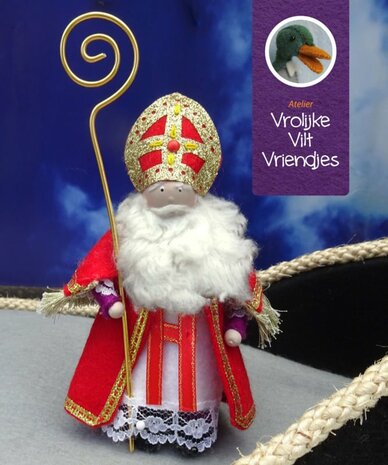 Pakket Sinterklaas kraal luxe
